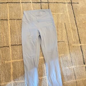 Baby Blue Lulu Lemon Leggings